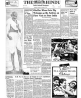 Mahatma Gandhi's 100th Birth Anniversary  1969 Special Edition Collectible Newspaper -The Hindu (30 pages)