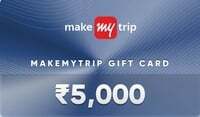 Make my trip gift card  at flat 15% off - CRED[Note:this is  not make my trip holiday giftcard both are different]
