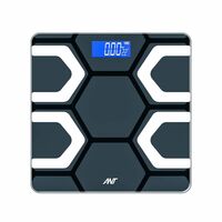ANT Flora Fit Body Weighing Machine Digital Scale LCD Display Tampered Glass (30M Warranty)