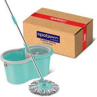 Spotzero by Milton Ace Spin Mop Set  (Green)