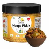 FarmDidi Mango Pickle 325g Homemade | Traditional Indian Achar