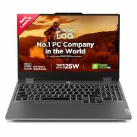 Lenovo LOQ AMD Ryzen 5 7235HS | NVIDIA RTX 3050 6GB (24GB RAM/512GB SSD/Grey), 83JC00EFIN Gaming Laptop