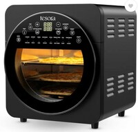 Tesora T0001-AO-A Air Oven plus Air Fryer  (14.5 L)