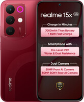 (New Launch) realme 15x 5G | Sale Live