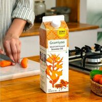 Gramiyaa Sesame - Gingelly (Til) Wood Cold Pressed Oil 1L (location specific)