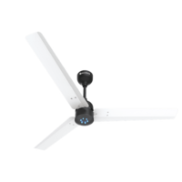 atomberg Renesa 5 Star 1200mm 3 Blade BLDC Motor Ceiling Fan with Remote (LED Speed Indicator, White & Black)