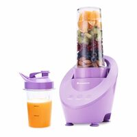 Wonderchef Magneto Blender | Smoothie & Juice Maker | World’s Safest with Magnetic Induction Tech | Variable Speed | Automatic with 60-sec auto-stop | Portable with Sipper Jar | Purple|2-Year Warranty