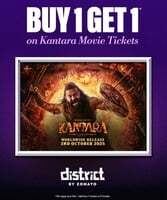 Kantara: A Legend Chapter 1 BOGO Offer on District (1st October to 5th October)