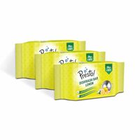 Amazon Brand - Presto! Dishwash Bar | 200 Gram | 12 count | 4 Bars Each X 3 Pack