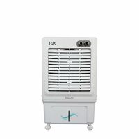 RR BLISSAIR AIR COOLER 115 Ltr|Desert Air Cooler with High Air Delivery | Honeycomb Pads | 4-Way Air Deflection 