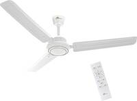 RR Josh BLDC with 2 Year Warranty BLDC Motor with Remote 1200 mm Ceiling Fan  (5 Star | White | Pack of 1)