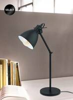 Eglo Priddy Table Lamp (35.2 cm, Black)