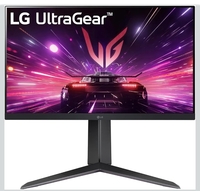 LG Ultragear 24GS65F, 24 inch (60.96 cm), IPS, Full HD 1920 X 1080, 180Hz, Black, 1ms, HDR 10, NVIDIA G-Sync Compatible, AMD FreeSync, Height/Pivot/Tilt Adjustable Stand, Borderless Gaming Monitor