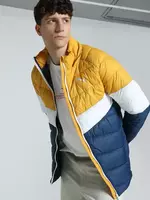 Puma Men Colorblock Slim Fit Padded Jacket - Buy Puma Men Colorblock Slim Fit Padded Jacket online in India