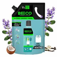 Beco Top Load Laundry Detergent Liquid Refill 2L