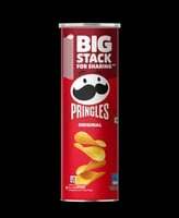 Pringles original potato crispy 134g