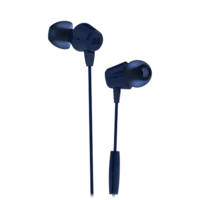 JBL T50HIBLUIN Wired Earphone with Mic (In Ear, Blue)
