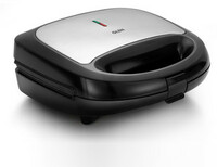 Glen Multi Snack Maker 3022 with Interchangeable Plates 750W ( SA-3022MSM ) Grill  (Black)