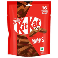 KitKat Minis Chocolate Share Bag 118.4 g (16 pcs)