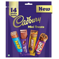 Cadbury Assorted Mini Treats 129.9 g