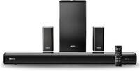 Mivi Fort Sonic 800 Soundbar, Dolby Audio, 5.1 Channel, Multi-Input & EQ Modes 800 W Bluetooth Soundbar  (Black, Silver, 5.2 Channel)