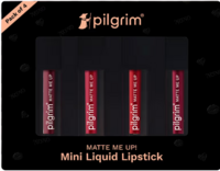Pilgrim Bold Mistress Matte Mini Liquid Lipstick