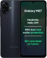 Samsung Galaxy M07 (Black, 4GB RAM, 64GB Storage)