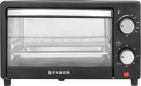 FABER 9-Litre Oven Toaster Grill (OTG)  (FOTG 9L NEO BK, Black)