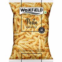 Weikfield Fusili Pasta 1Kg | Healthy Pasta Made With 100% Durum Wheat Semolina | No Maida | Rich in Protein & Fibre | Non Sticky | 100% Vegetarian | 1Kg Pouch