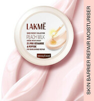 Lakmé Peach Pro Ceramide Moisturizer, For Dry Skin, Normal Skin & Sensitive Skin  (300 g)