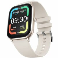 Fire-Boltt Ninja Call Pro Max Smart Watch 2.01 inch Display, Bluetooth Calling, 120+ Sports Modes, Health Suite, Voice Assistance (Starlight)