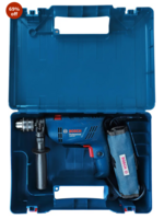 BOSCH GSB 600 Corded Electric Impact Drill Wrap Set| 600W Motor