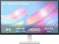 LG UltraFine 68.58 cm (27 inch) 4K Ultra HD LED Backlit IPS Panel with HDR10, Up to 90% DCI-P3 Color gamut, Reader Mode, Flicker Safe, HDMI X 2, DisplayPort, Headphone Out, Borderless Design Monitor (27US500-WA.ATRPMSN