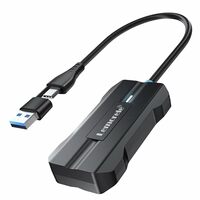 Lemorele Wireless Carplay Adapter & Android Auto Wireless Adapter Wireless 2-in-1 Stick, Convert Wired Carplay, Android Auto to Wireless, USB C/A Port, WiFi/Bluetooth Direct Connection, Plug&Play