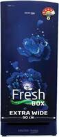 Voltas Beko by A Tata Product 183 L Direct Cool Single Door 4 Star Refrigerator with Base Drawer  (Fairy Flower Blue, RDC215B / W0FBR0M0B00GO)