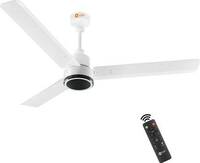 Orient Electric Ujala Prime BLDC with Remote BEE Star Rated with 3 Year Warranty BLDC Motor with Remote 1200 mm Ceiling Fan  (5 Star | White | Pack of 1)