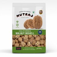 Nutraj California Walnut/Akhrot Inshell 500g(location specific)