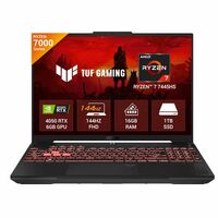 ASUS TUF A16 (2025), AMD Ryzen 7 7445HS, Gaming Laptop 