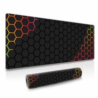 Dyazo Hexagonal Pattern Desk Mat at Rs. 229 Only 