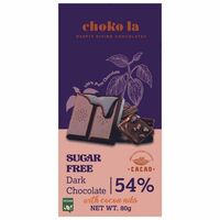 Chokola Sugar Free Dark Chocolate - 76%off