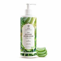 Khadi Essentials Intense Hydration Body Lotion With Aloe Vera & Almond Oil