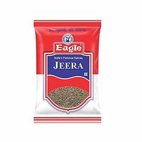 Eagle Jeera Whole/Cumin Pouch (100gm)[Amazon Fresh - Hyderabad 500046)
