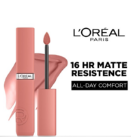  LOreal Paris Infallible Matte Resistance Liquid Lipstick 5ml - Worth It 601