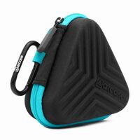 AirCase Earphone & Gadget Carrying Case – Shockproof EVA, Travel Pouch At Just Rs259