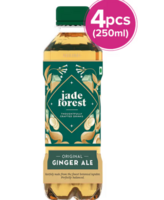 [4 PC @ 14.5 PER PC] Jade Original Forest Ginger Ale 250*4