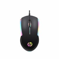 HP M160 USB Wired Gaming Optical Mouse with LED Backlight, 1000 DPI