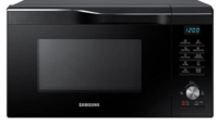 SAMSUNG 28L Convection Microwave Oven with SLIM FRY Technology (MC28A6036QK/TL, Black)