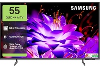 Samsung (55 inches) Vision AI 4K Smart QLED TV @ 38,990