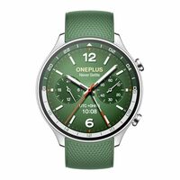 OnePlus Watch 2R with Wear OS 4 by Google,Snapdragon W5 Chipset,Upto 100hrs Battery Life,1.43’’ AMOLED Display,100+ Sports Mode,Dual Frequency GPS,5 ATM,IP68 & BT Calling [Forest Green]