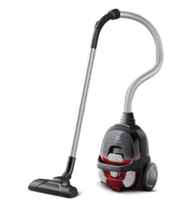 Electrolux CompactGo Canister Bagless Vacuum Cleaner for Home, 1600 W, HEPA Filter, Dust Pro